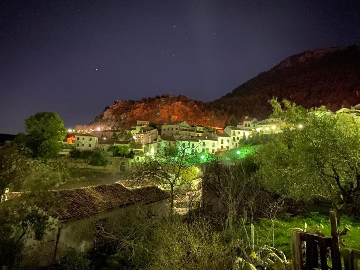 Casa Rural En Grazalema Bagian luar foto