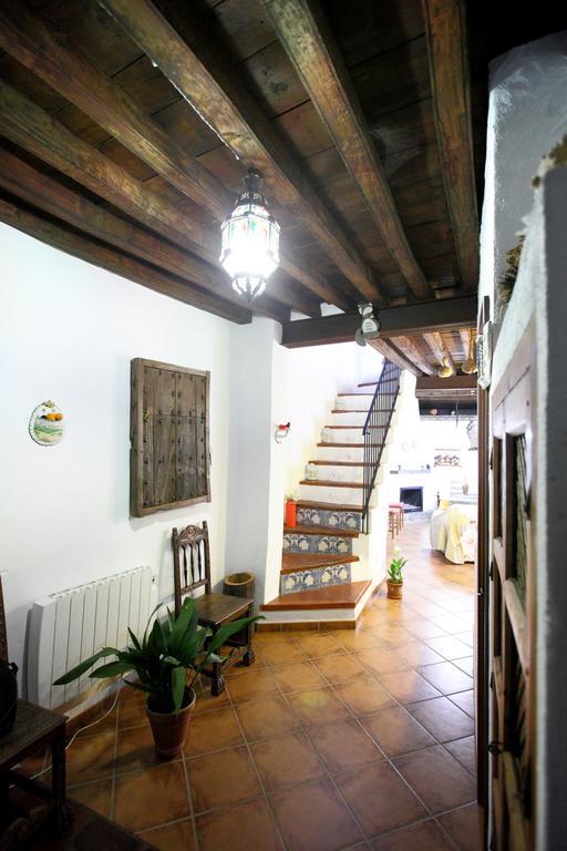 Casa Rural En Grazalema Bagian luar foto