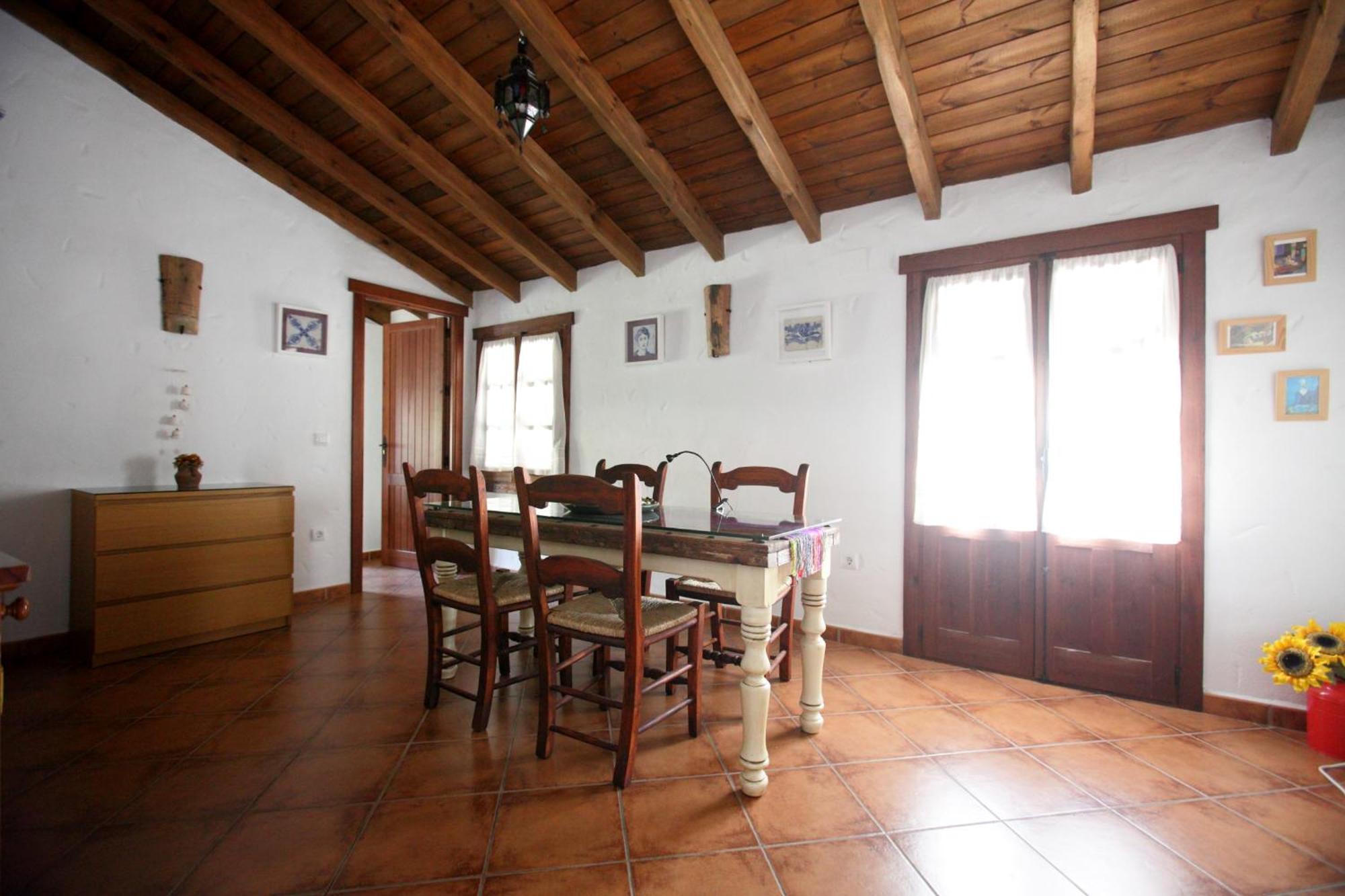 Casa Rural En Grazalema Bagian luar foto