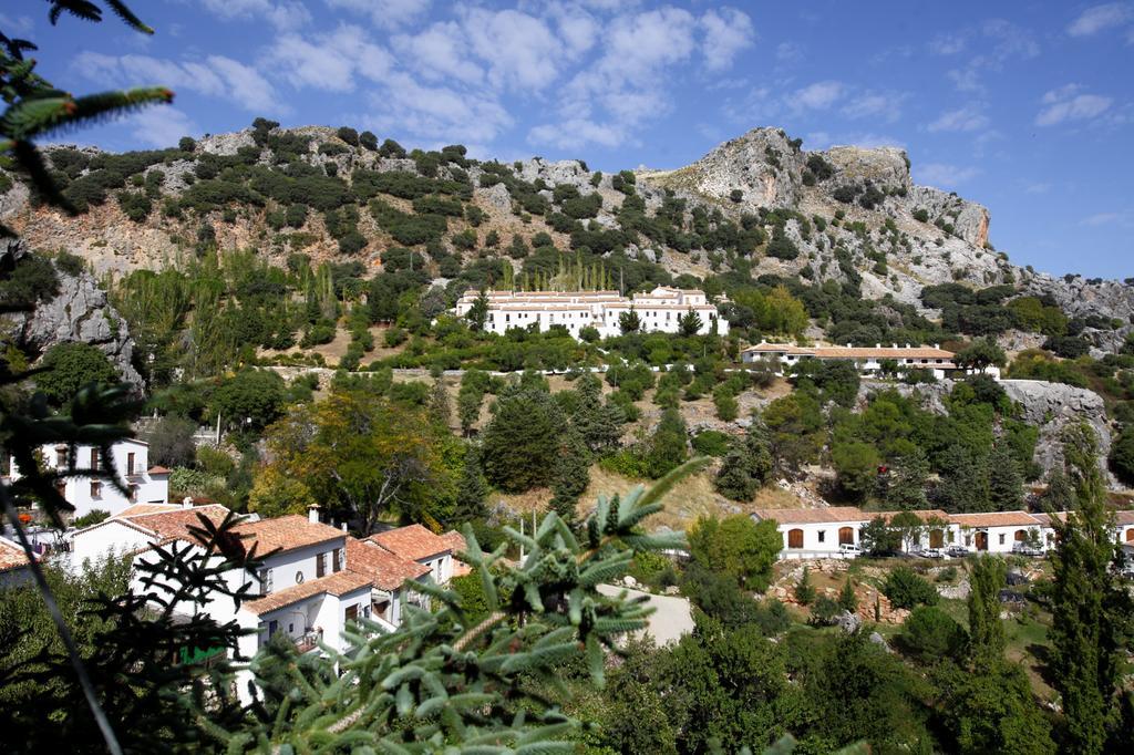 Casa Rural En Grazalema Bagian luar foto