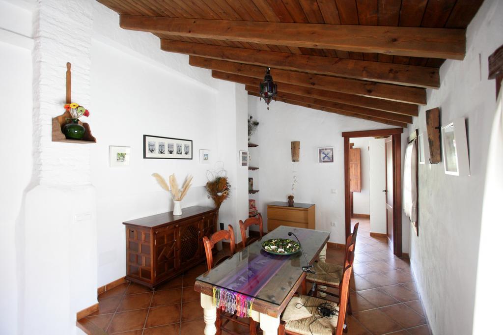 Casa Rural En Grazalema Bagian luar foto