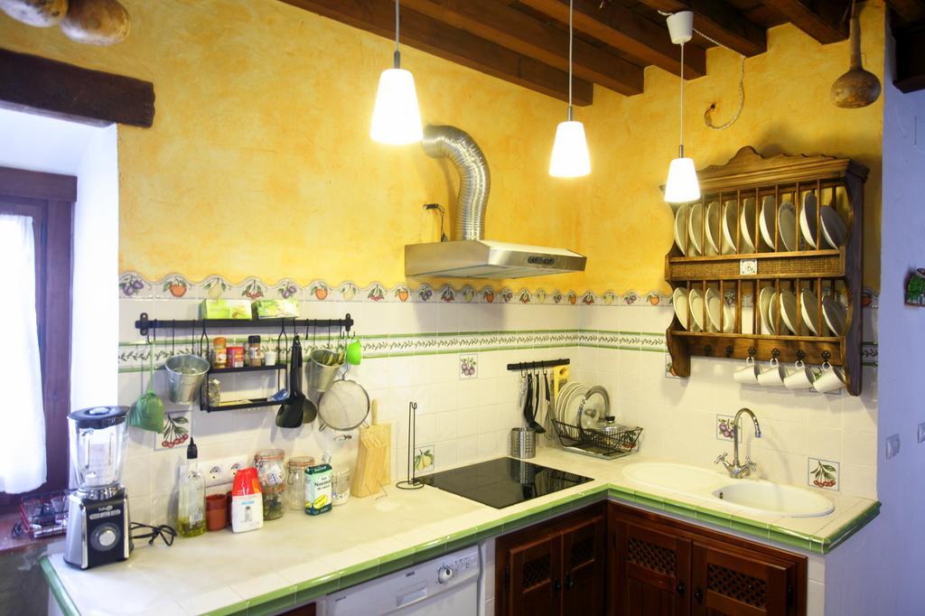 Casa Rural En Grazalema Bagian luar foto