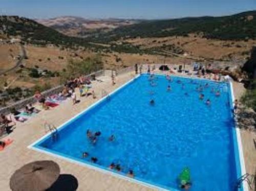 Casa Rural En Grazalema Bagian luar foto