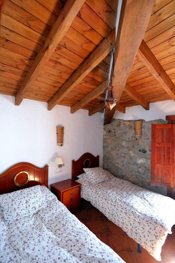 Casa Rural En Grazalema Bagian luar foto