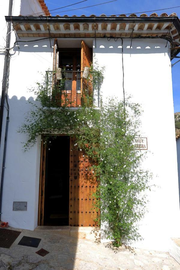 Casa Rural En Grazalema Bagian luar foto
