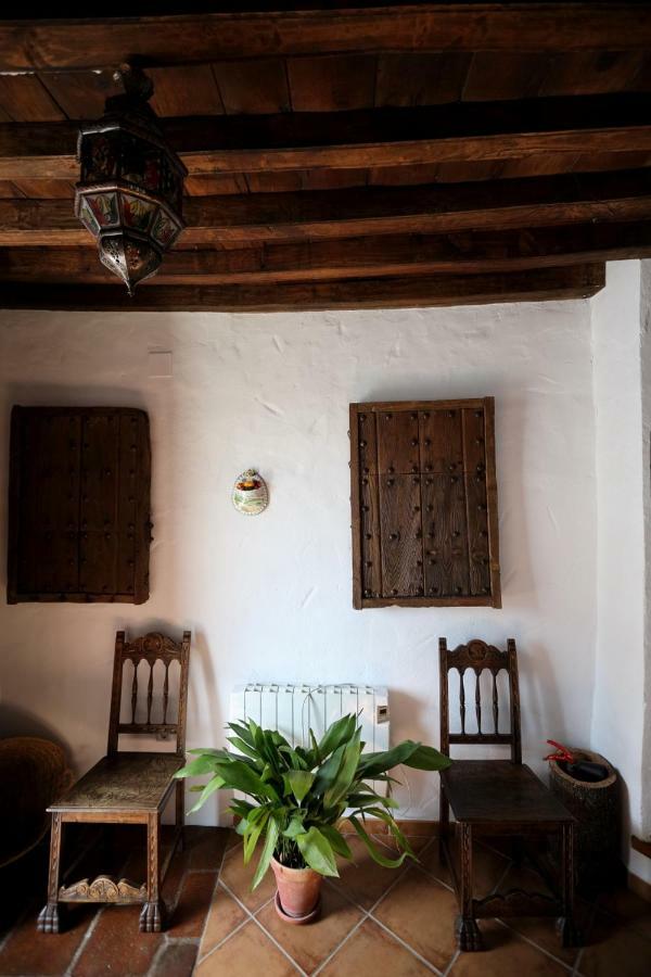 Casa Rural En Grazalema Bagian luar foto
