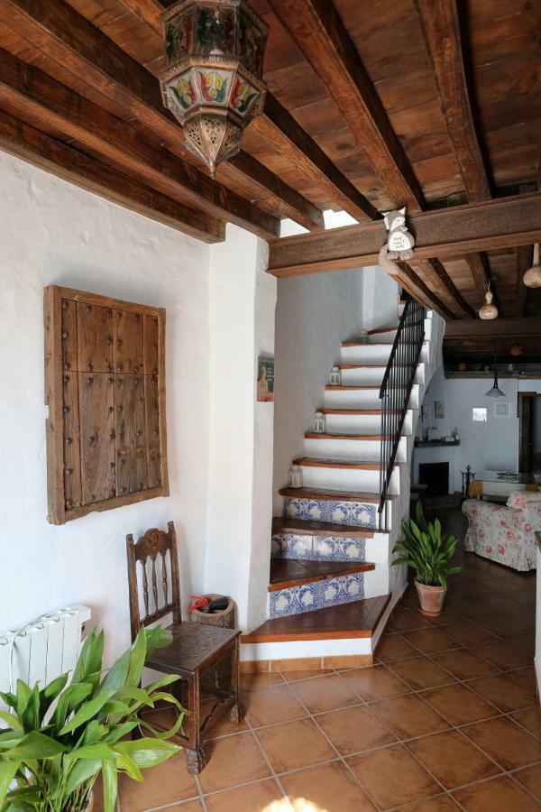 Casa Rural En Grazalema Bagian luar foto