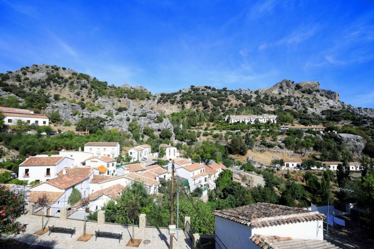 Casa Rural En Grazalema Bagian luar foto